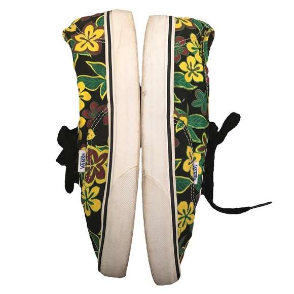 VANS Tropical Design low-top “Off The Wall” Sneakers - Picture 3 of 9